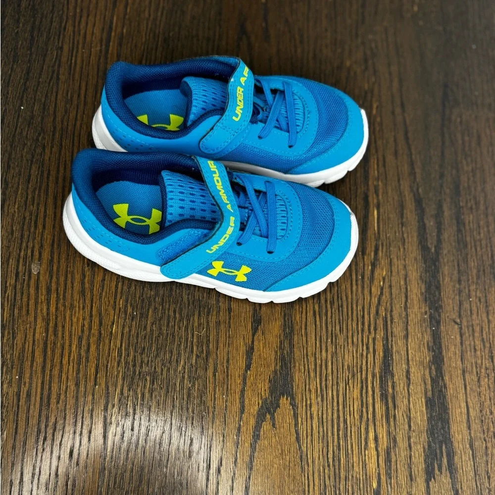 Under Armour these boys’
